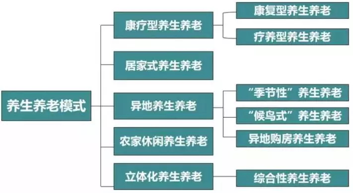 國(guó)內(nèi)目前康養(yǎng)模式可按驅(qū)動(dòng)因素分為五大養(yǎng)生養(yǎng)老模式：1.jpg