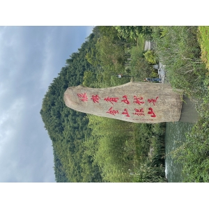 青山綠水，青海木里，大河奔流