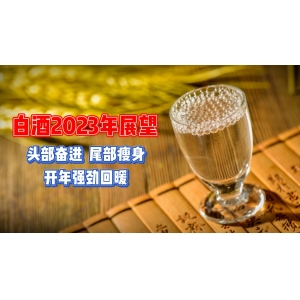 中國白酒行業(yè)現(xiàn)狀及未來展望