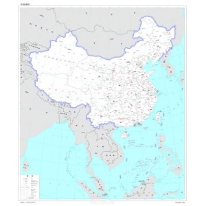 2023中國(guó)最新地圖發(fā)布，不再是960萬(wàn)平方公里