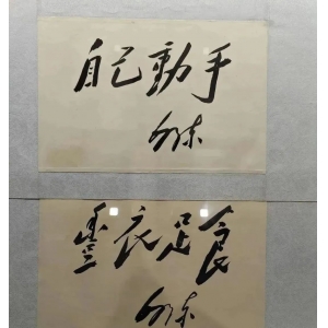 您見(jiàn)過(guò)毛主席的英文手稿嗎？絕對(duì)震撼，沒(méi)曾想，其英文也如此奔放