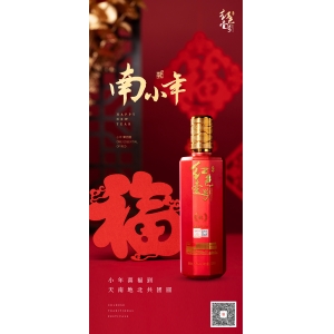 南小年：不求來年勝往年，但求有酒共春眠