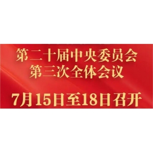 中共中央政治局召開會(huì)議 討論擬提請(qǐng)二十屆三中全會(huì)審議的文件 