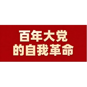 黨的自我革命：為什么要、為什么能、怎樣推進(jìn)